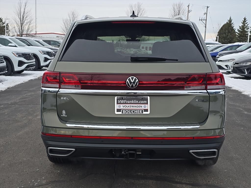 new 2026 Volkswagen Atlas car, priced at $47,934