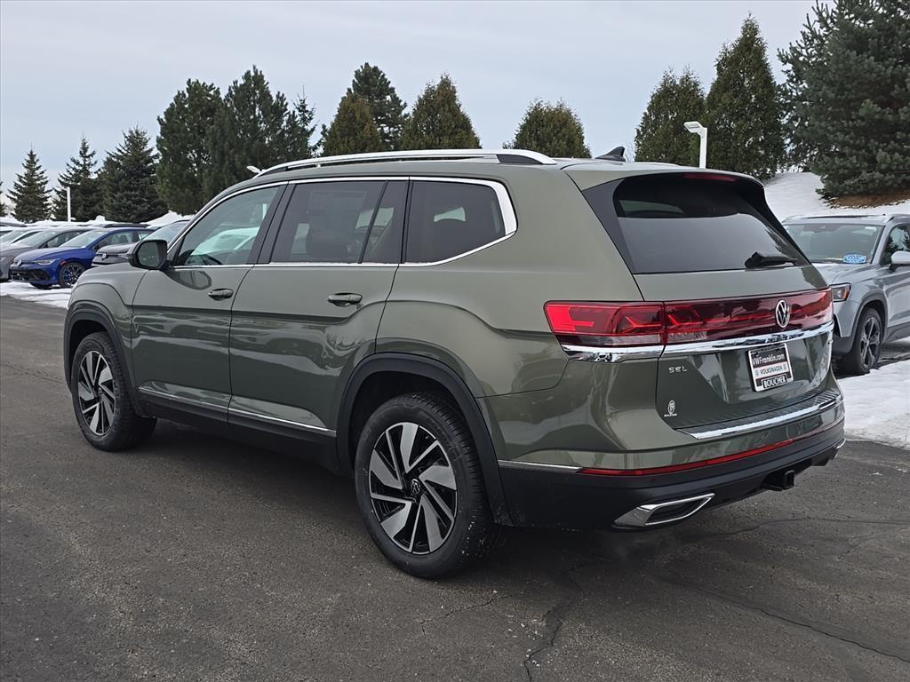 new 2026 Volkswagen Atlas car, priced at $47,934