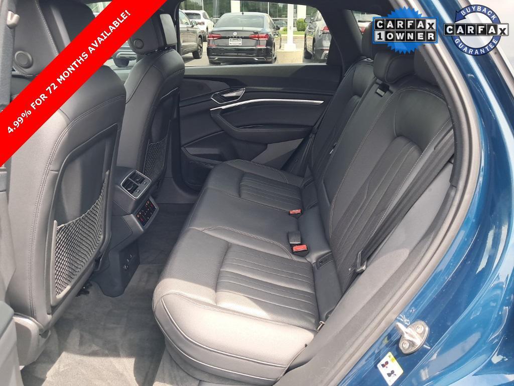 used 2022 Audi e-tron car, priced at $25,999