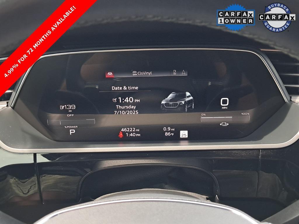 used 2022 Audi e-tron car, priced at $25,999