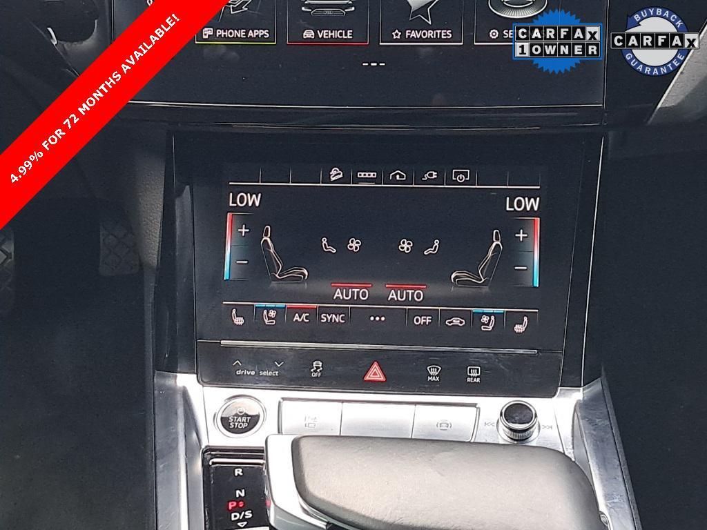 used 2022 Audi e-tron car, priced at $25,999