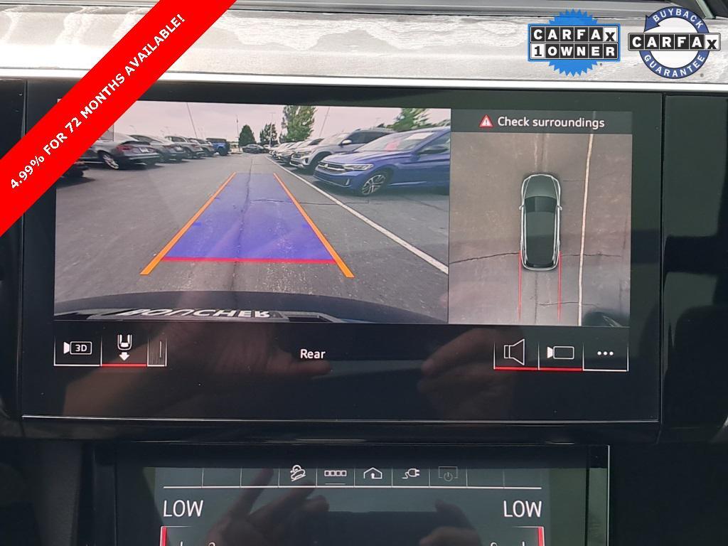 used 2022 Audi e-tron car, priced at $25,999
