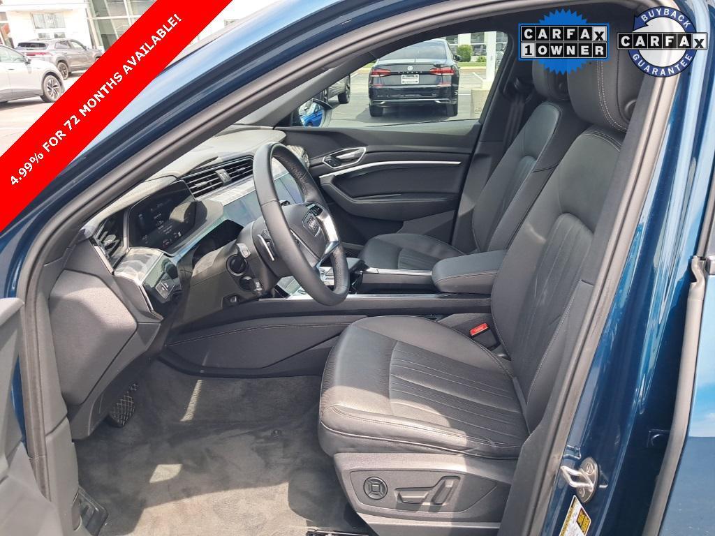 used 2022 Audi e-tron car, priced at $25,999