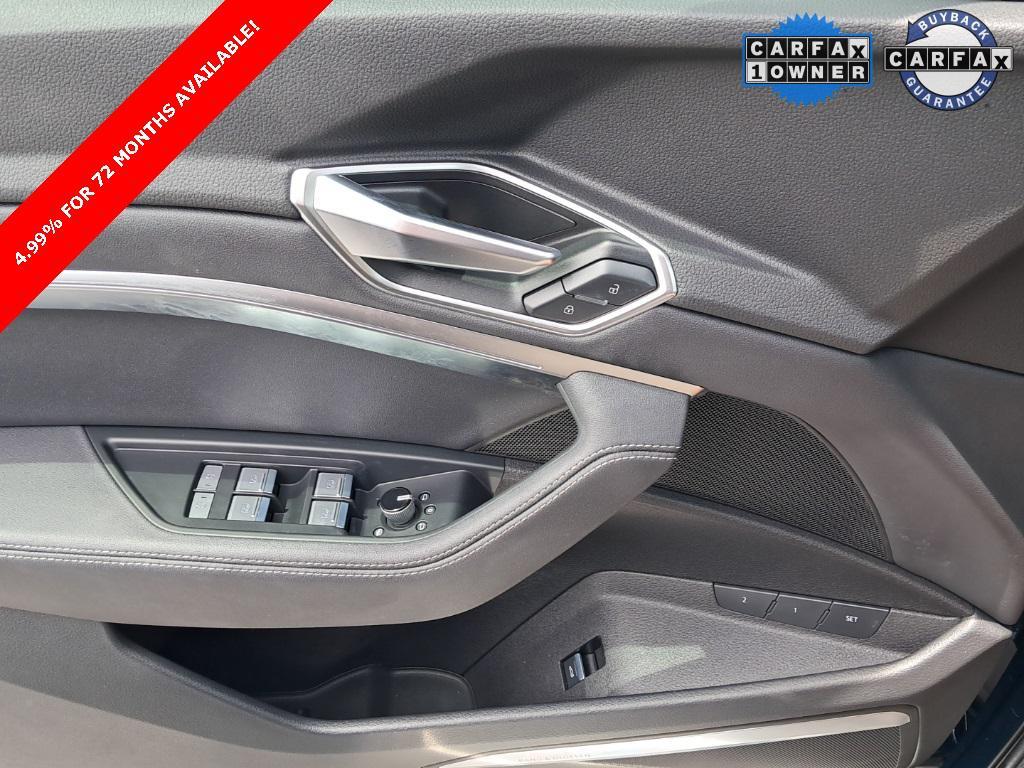 used 2022 Audi e-tron car, priced at $25,999