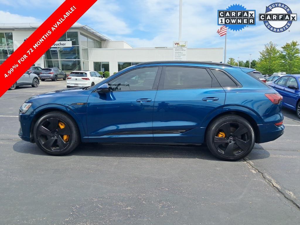 used 2022 Audi e-tron car, priced at $25,999