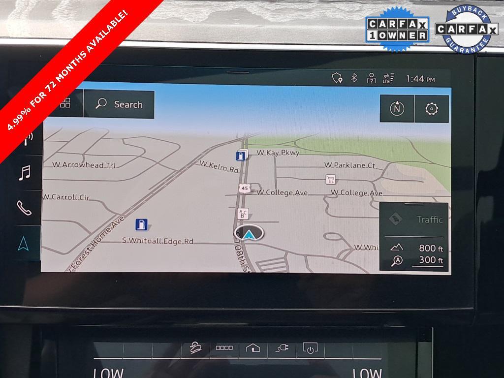 used 2022 Audi e-tron car, priced at $25,999