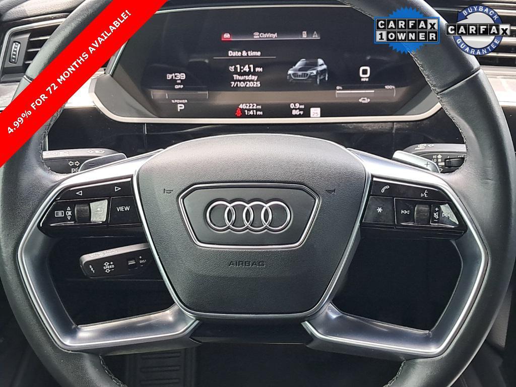 used 2022 Audi e-tron car, priced at $25,999