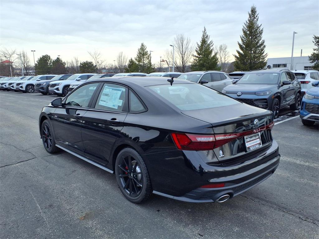 new 2026 Volkswagen Jetta GLI car, priced at $34,688