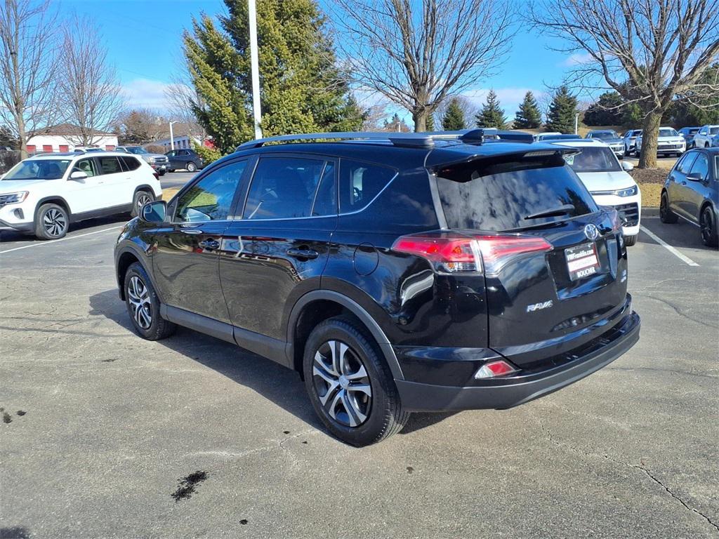 used 2018 Toyota RAV4 car, priced at $19,490