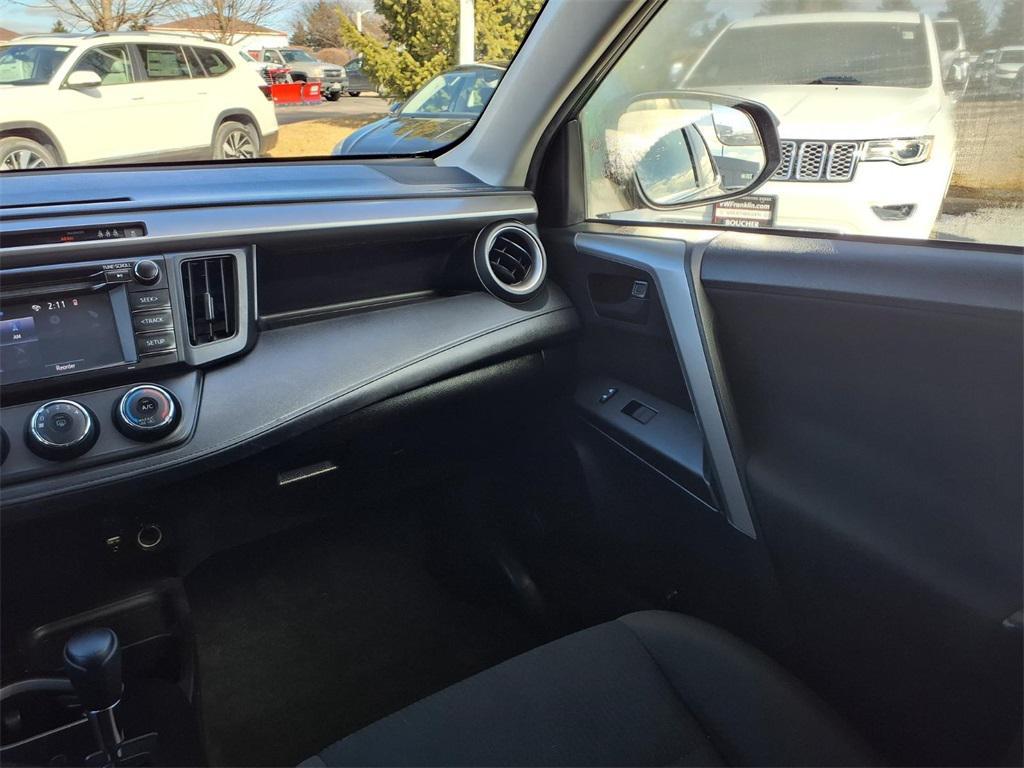 used 2018 Toyota RAV4 car, priced at $19,490