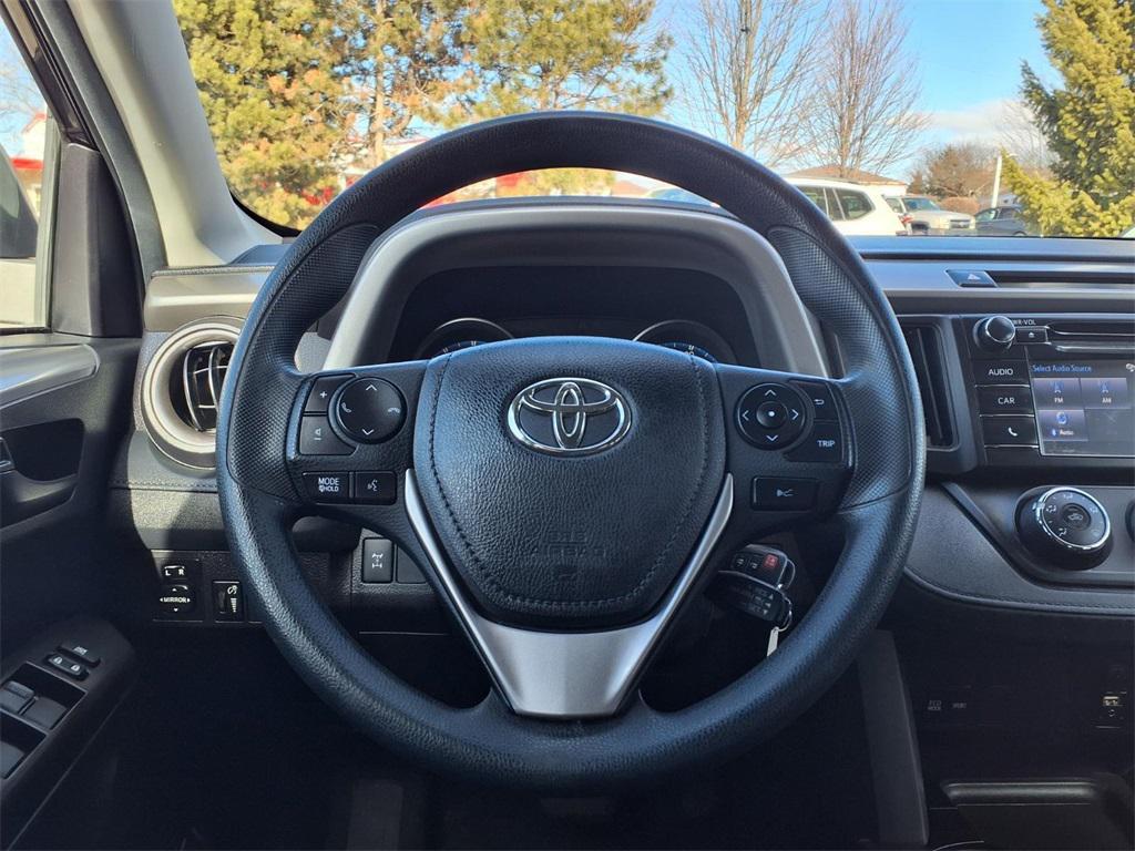 used 2018 Toyota RAV4 car, priced at $19,490