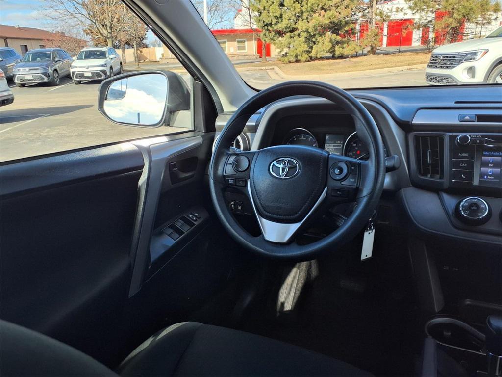 used 2018 Toyota RAV4 car, priced at $19,490