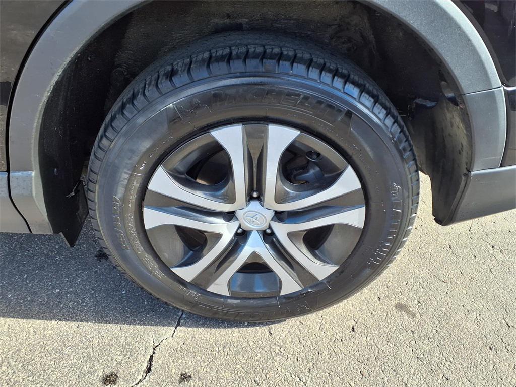 used 2018 Toyota RAV4 car, priced at $19,490