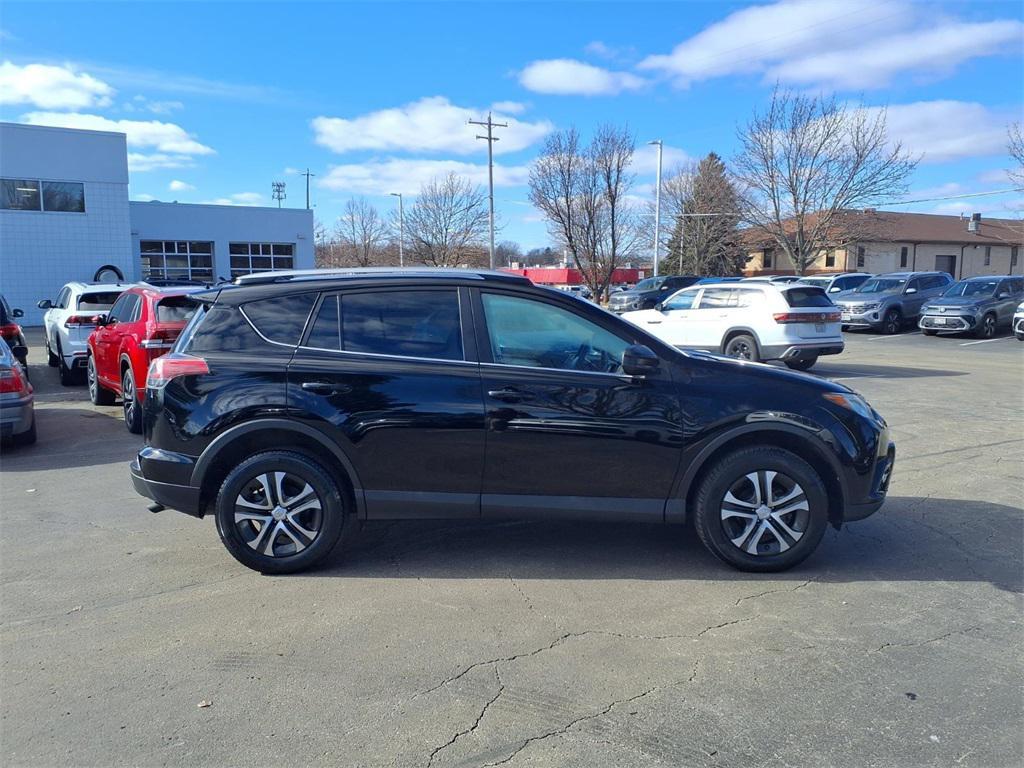 used 2018 Toyota RAV4 car, priced at $19,490