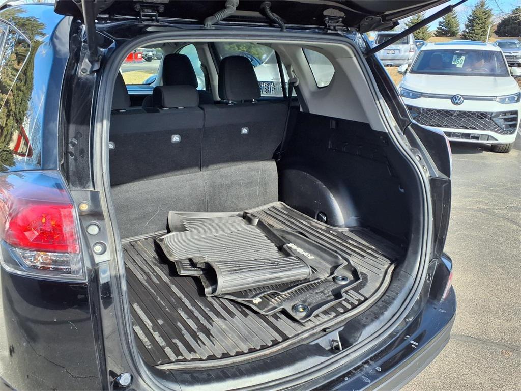 used 2018 Toyota RAV4 car, priced at $19,490