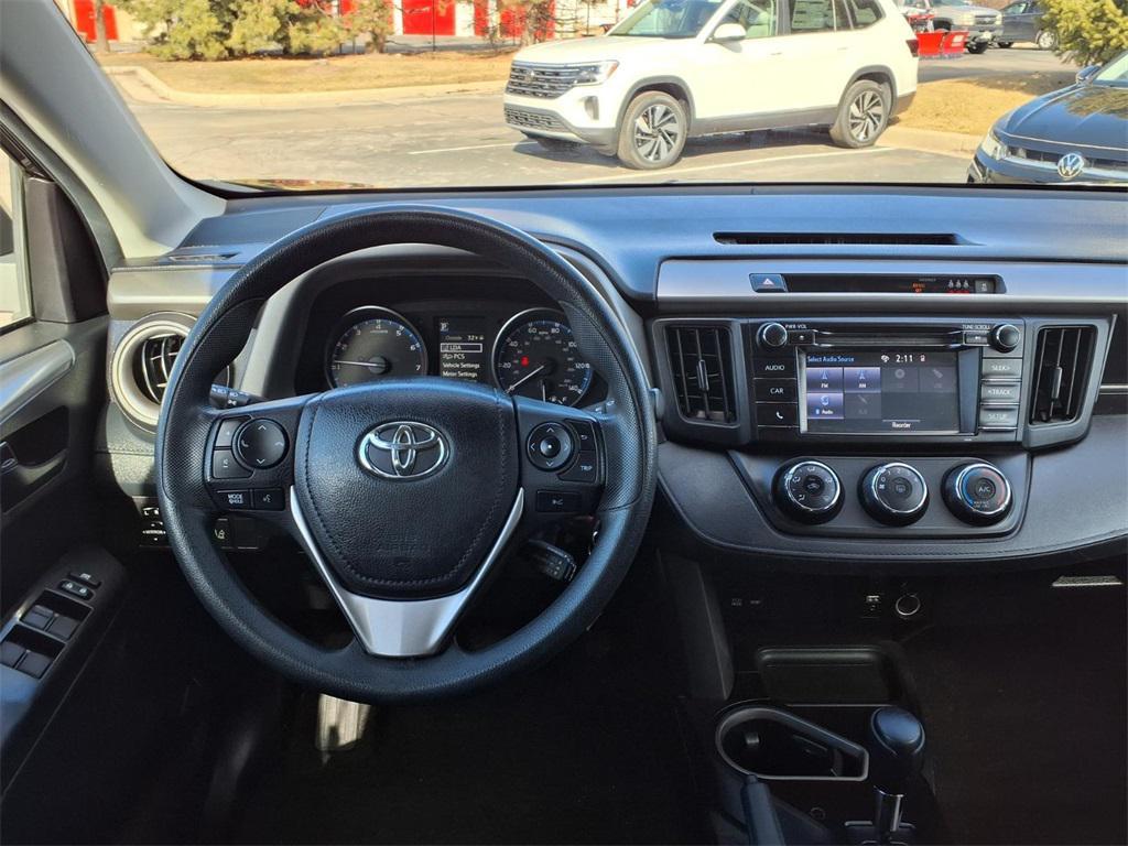 used 2018 Toyota RAV4 car, priced at $19,490