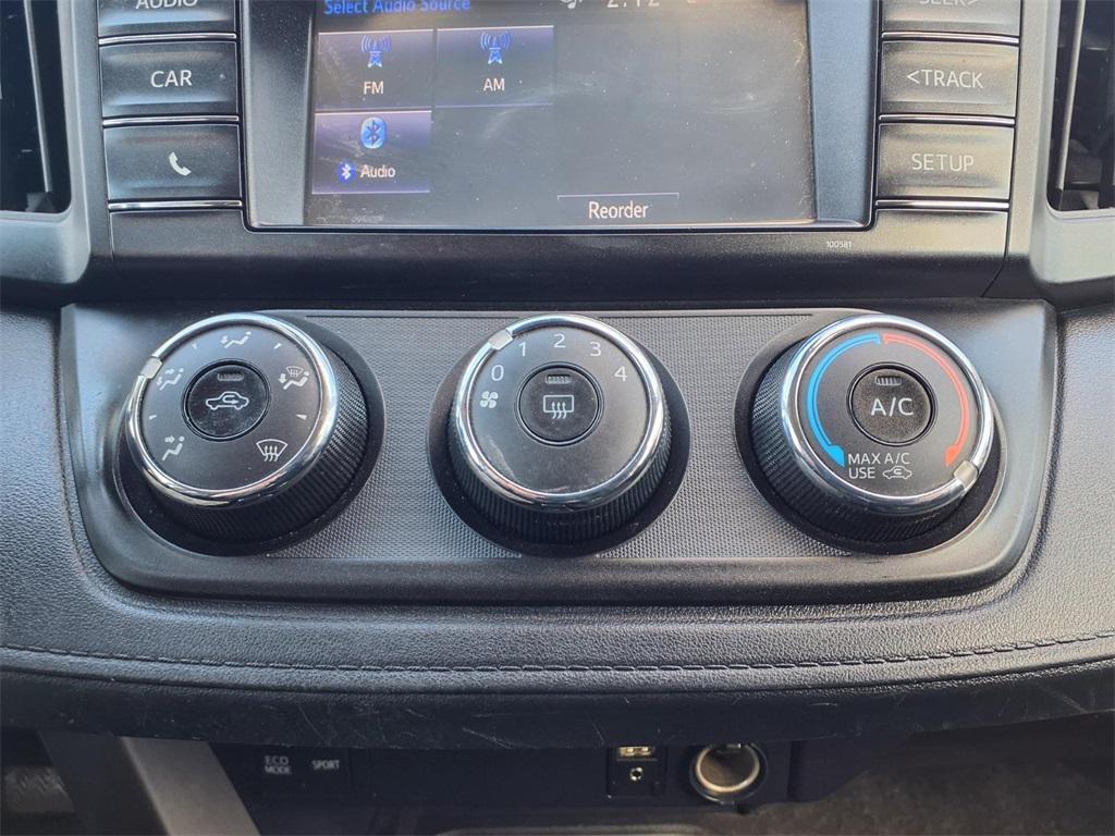 used 2018 Toyota RAV4 car, priced at $19,490