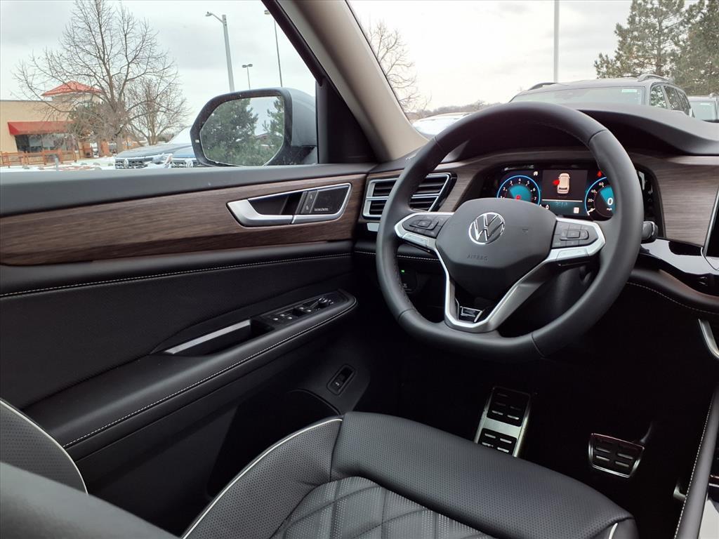 new 2026 Volkswagen Atlas car, priced at $52,779