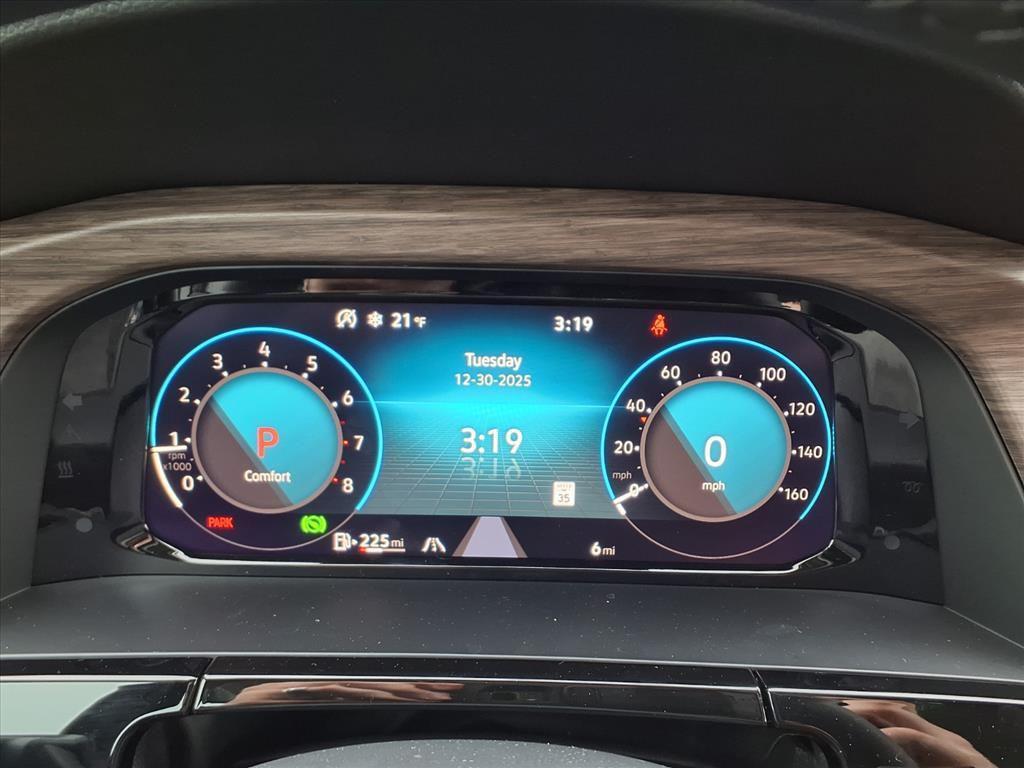 new 2026 Volkswagen Atlas car, priced at $53,779