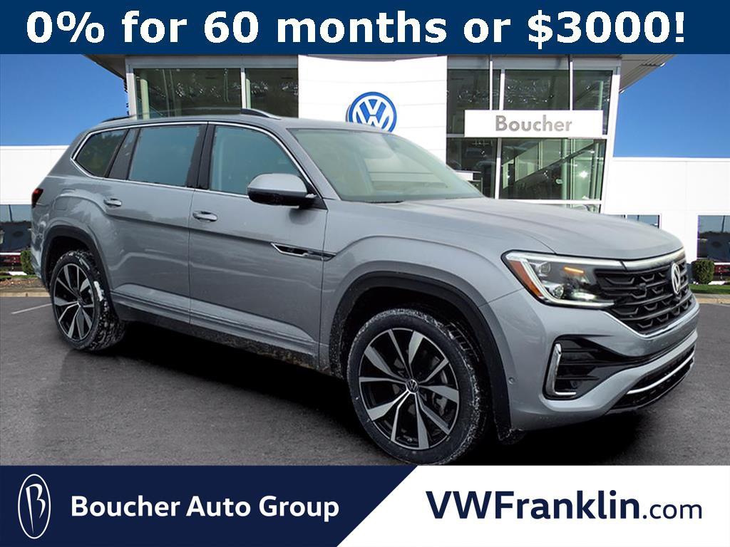 new 2026 Volkswagen Atlas car, priced at $52,779