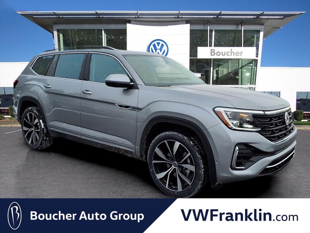 new 2026 Volkswagen Atlas car, priced at $52,779