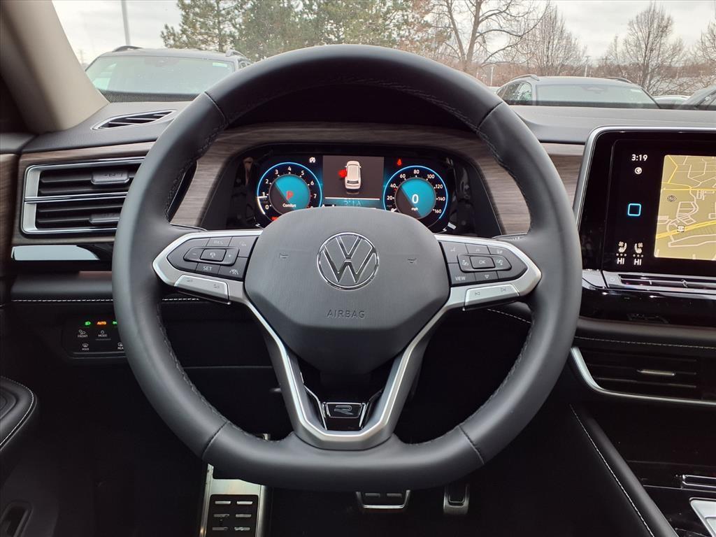 new 2026 Volkswagen Atlas car, priced at $52,779
