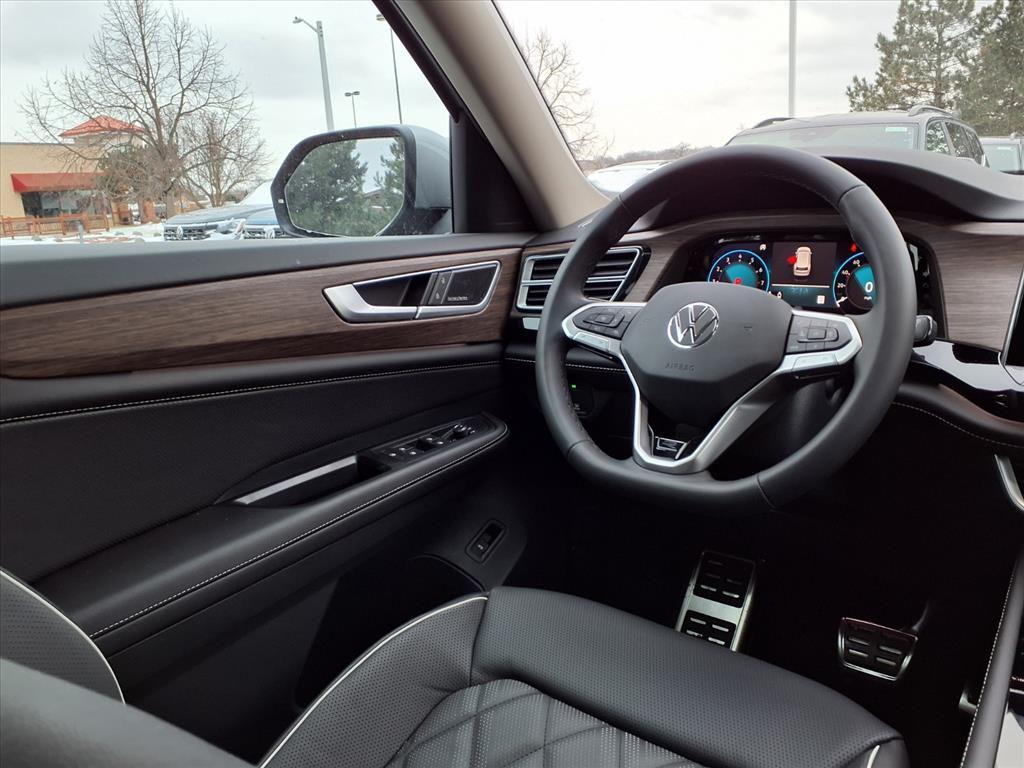 new 2026 Volkswagen Atlas car, priced at $53,779