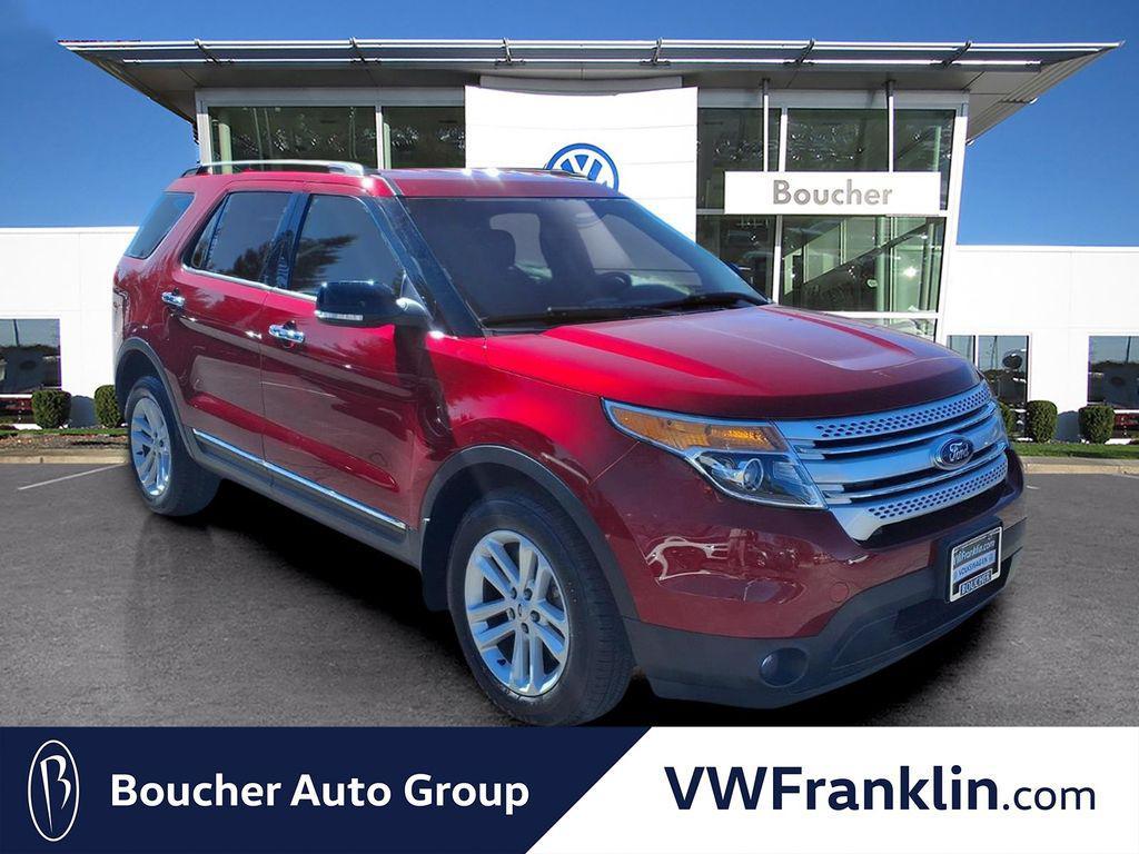 used 2015 Ford Explorer car, priced at $19,490