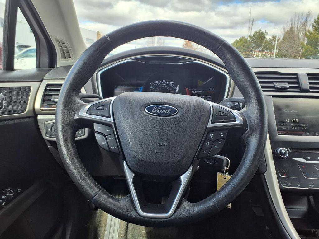 used 2014 Ford Fusion car, priced at $9,490