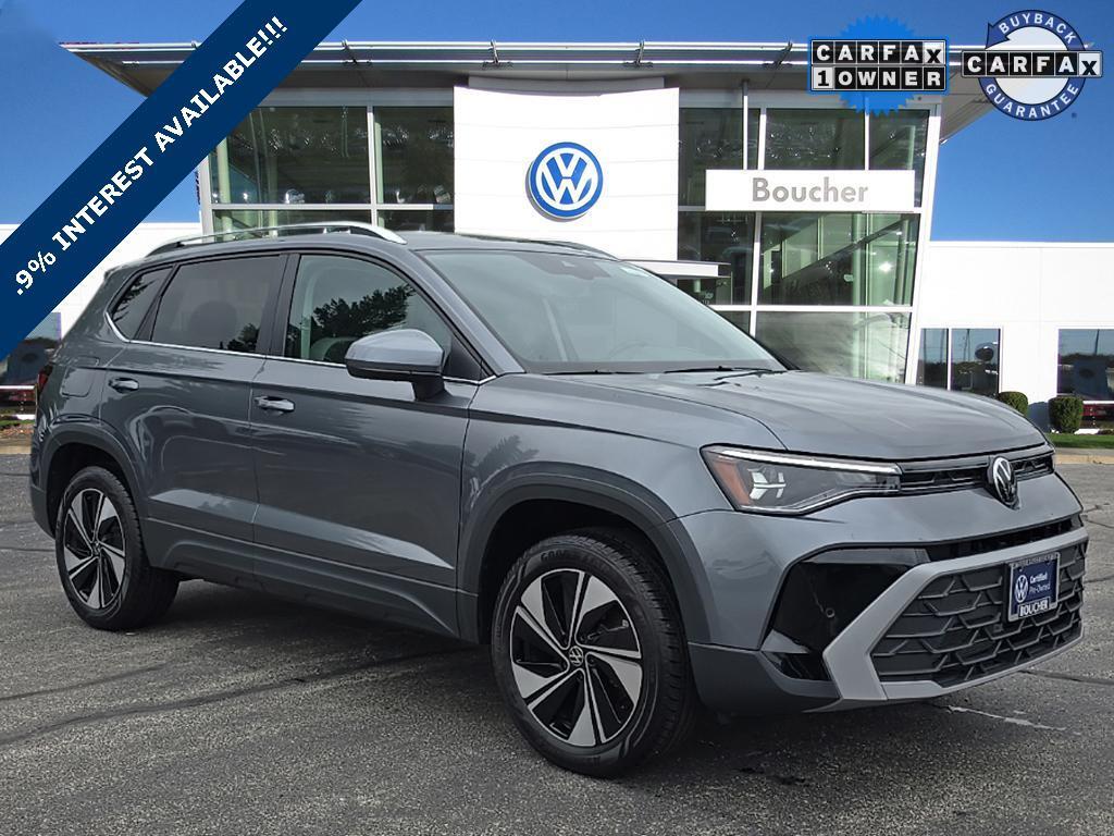 used 2025 Volkswagen Taos car, priced at $25,790