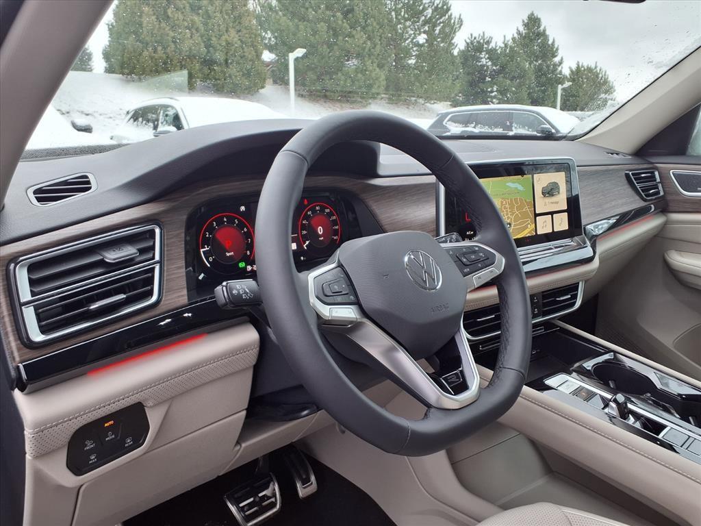 new 2026 Volkswagen Atlas car, priced at $52,181