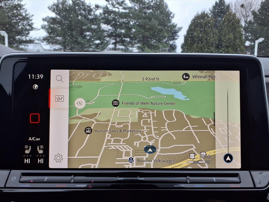 new 2026 Volkswagen Atlas car, priced at $52,181