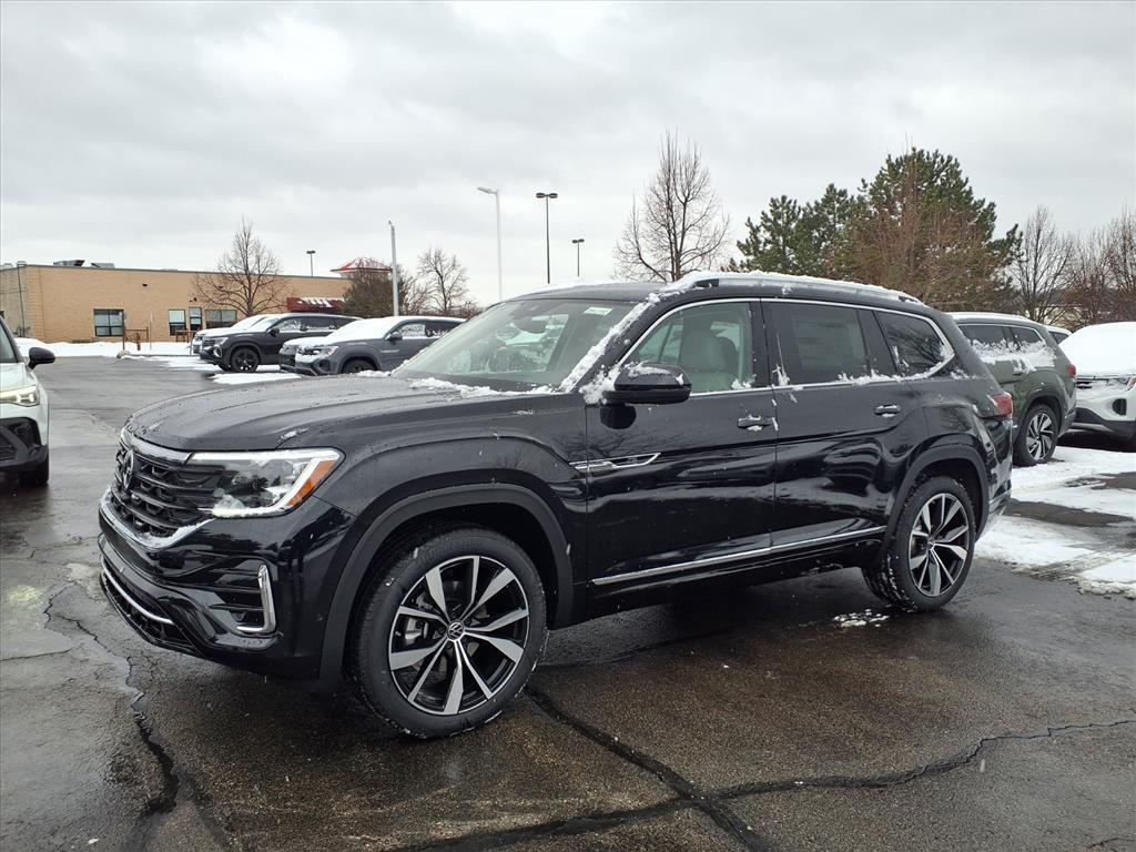 new 2026 Volkswagen Atlas car, priced at $52,181