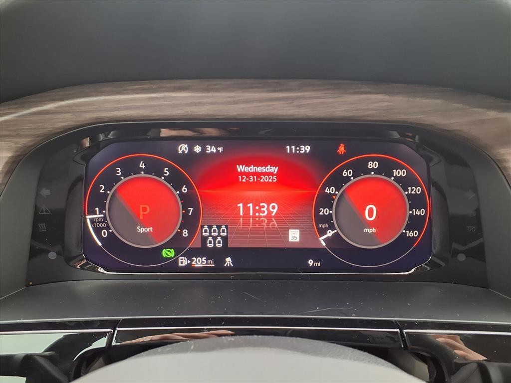 new 2026 Volkswagen Atlas car, priced at $52,181