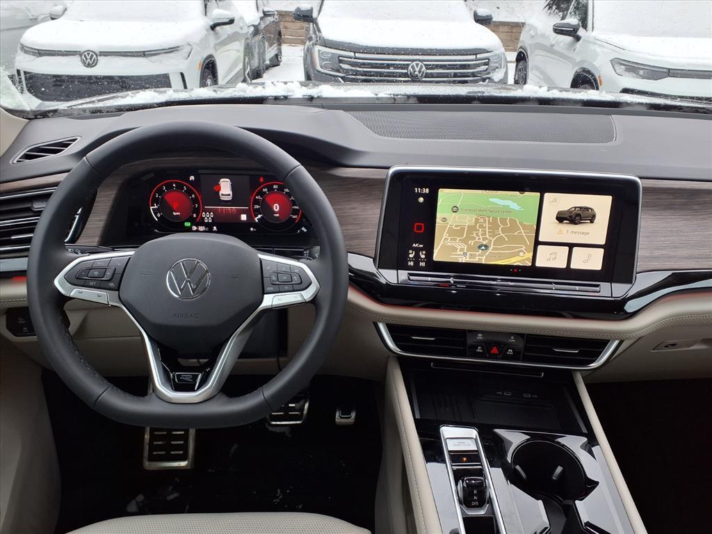 new 2026 Volkswagen Atlas car, priced at $52,181