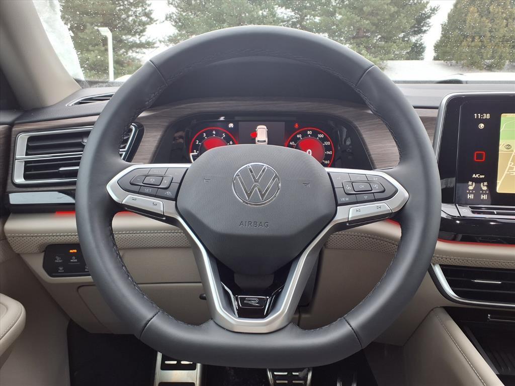 new 2026 Volkswagen Atlas car, priced at $52,181