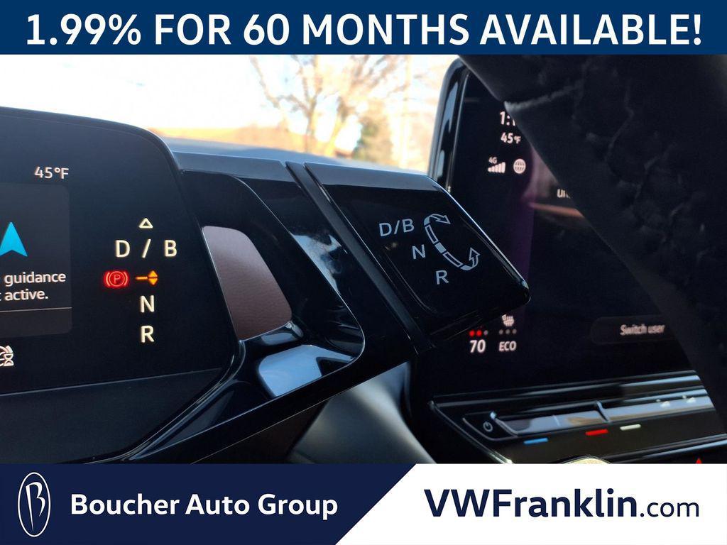 used 2022 Volkswagen ID.4 car, priced at $18,999