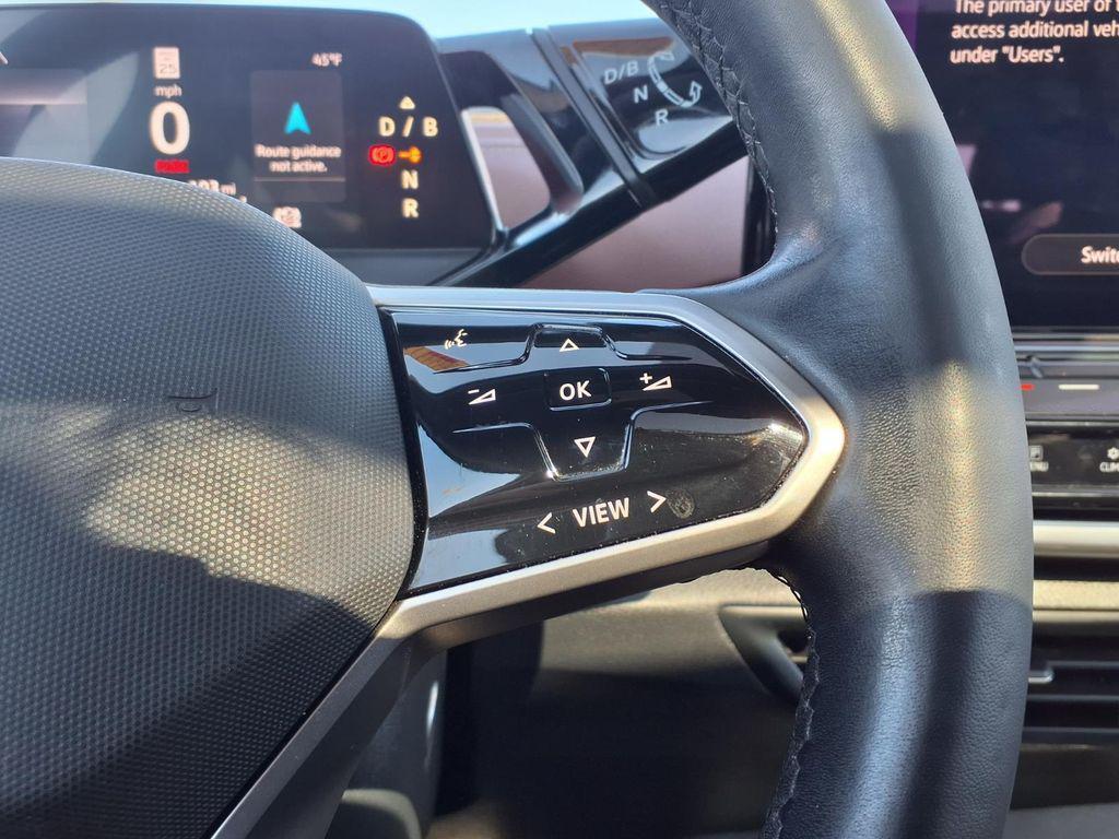 used 2022 Volkswagen ID.4 car, priced at $19,490
