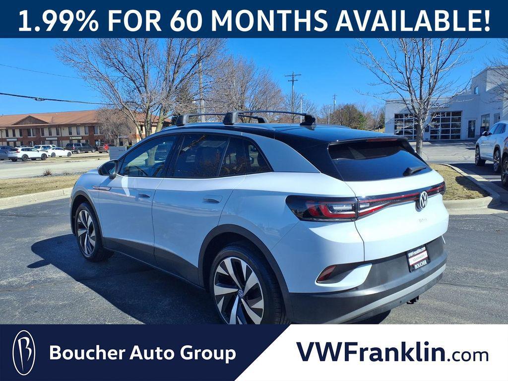 used 2022 Volkswagen ID.4 car, priced at $18,999