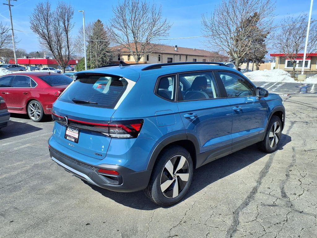 new 2026 Volkswagen Taos car, priced at $29,192