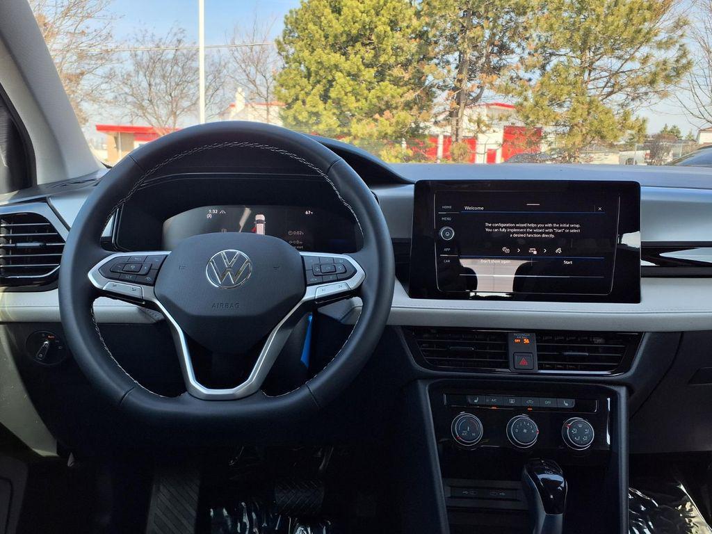 new 2026 Volkswagen Taos car, priced at $29,192