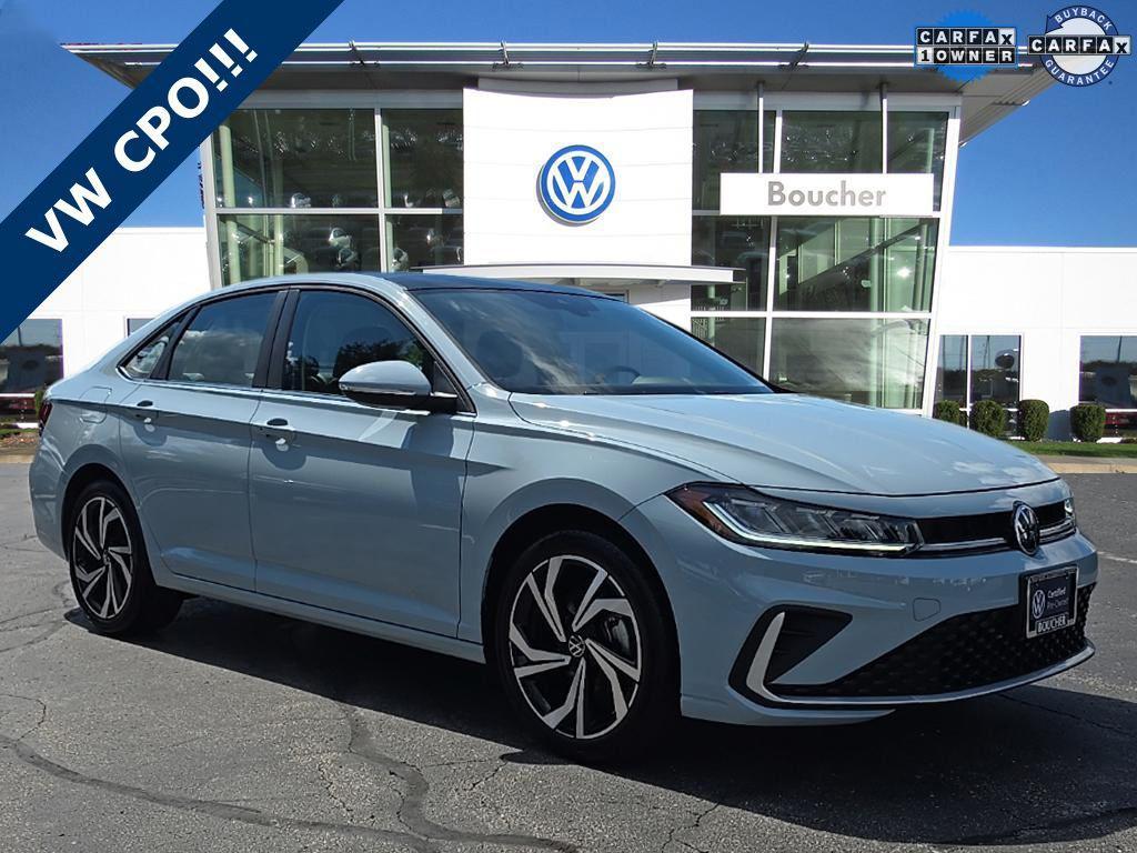 used 2025 Volkswagen Jetta car, priced at $25,997