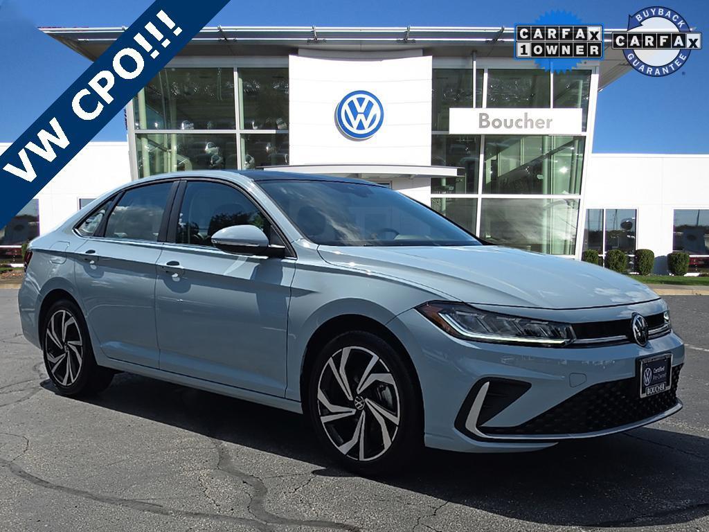 used 2025 Volkswagen Jetta car, priced at $25,780