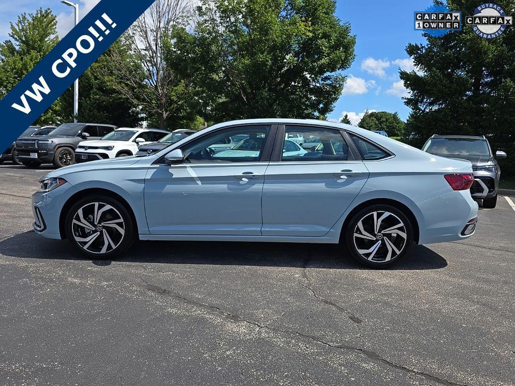 used 2025 Volkswagen Jetta car, priced at $25,997