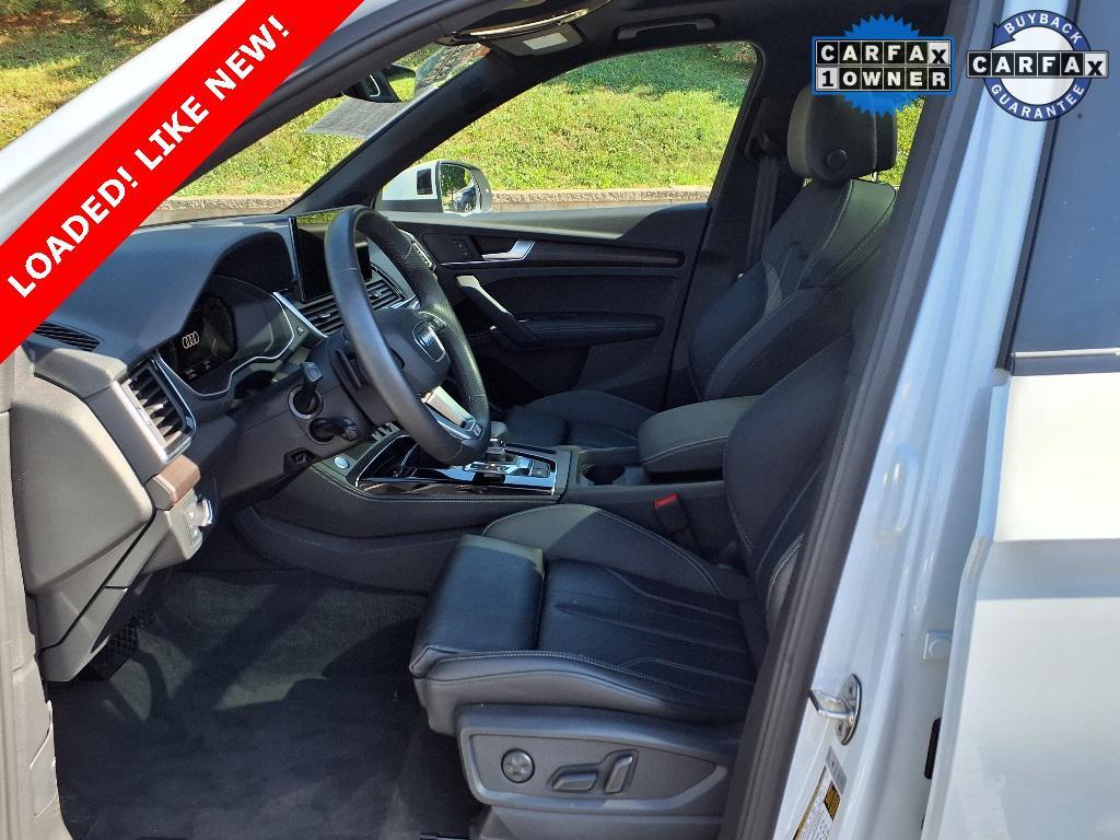 used 2025 Audi Q5 car, priced at $44,880