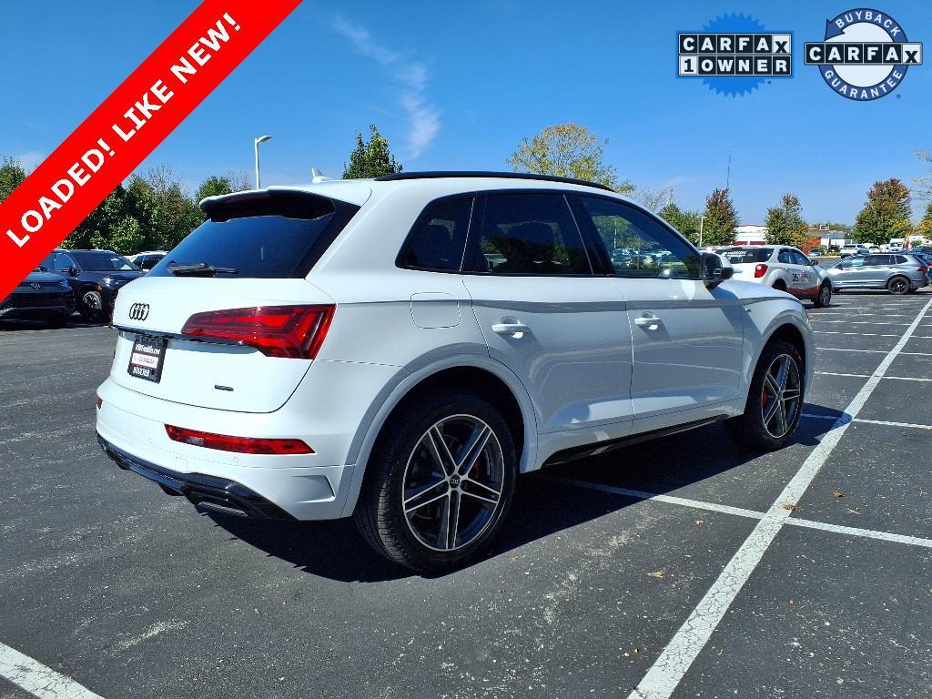 used 2025 Audi Q5 car, priced at $44,880