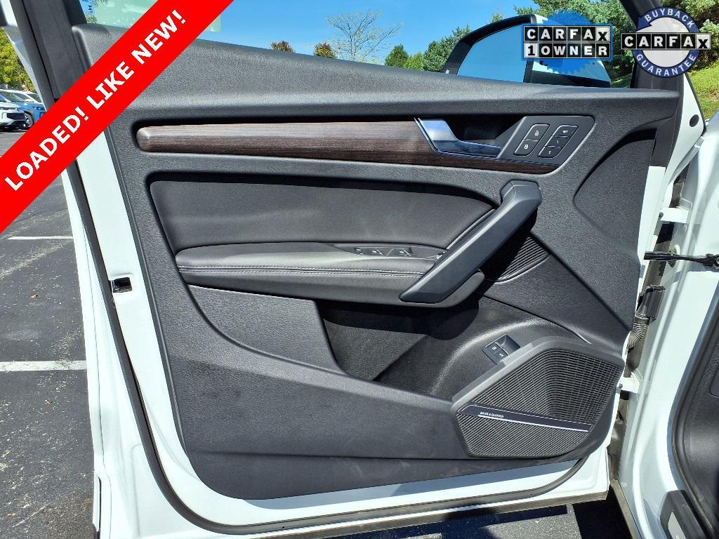 used 2025 Audi Q5 car, priced at $44,880