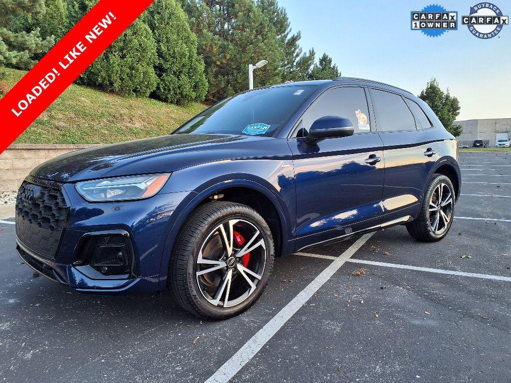 used 2025 Audi Q5 car, priced at $44,690
