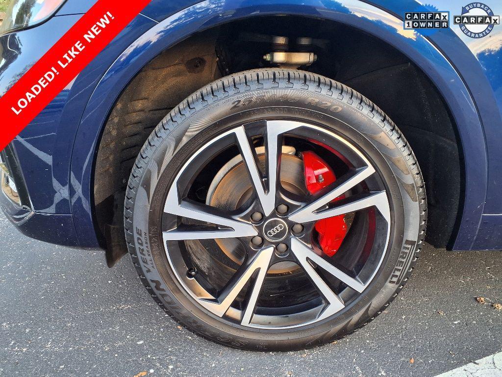 used 2025 Audi Q5 car, priced at $44,690