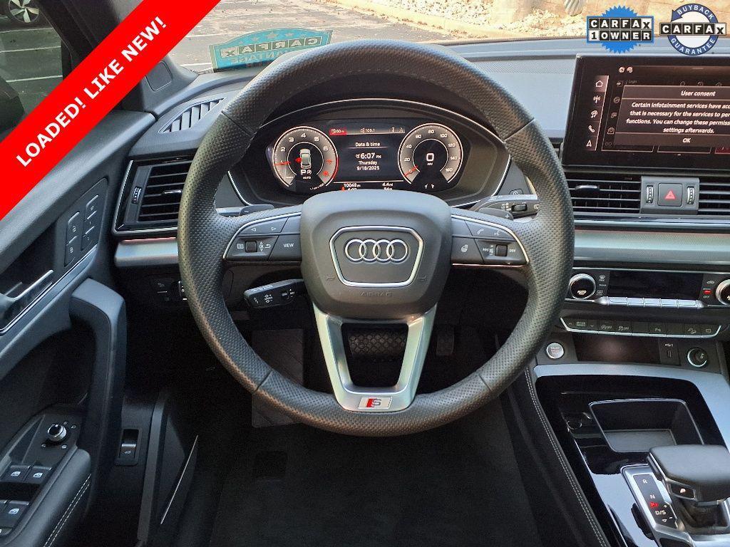 used 2025 Audi Q5 car, priced at $44,690